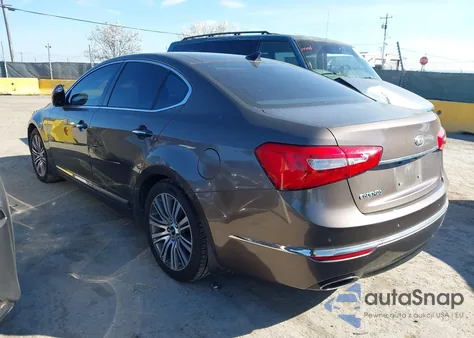 2014 Kia Cadenza Premium из США, поврежденный, VIN KNALN4D71E5131037